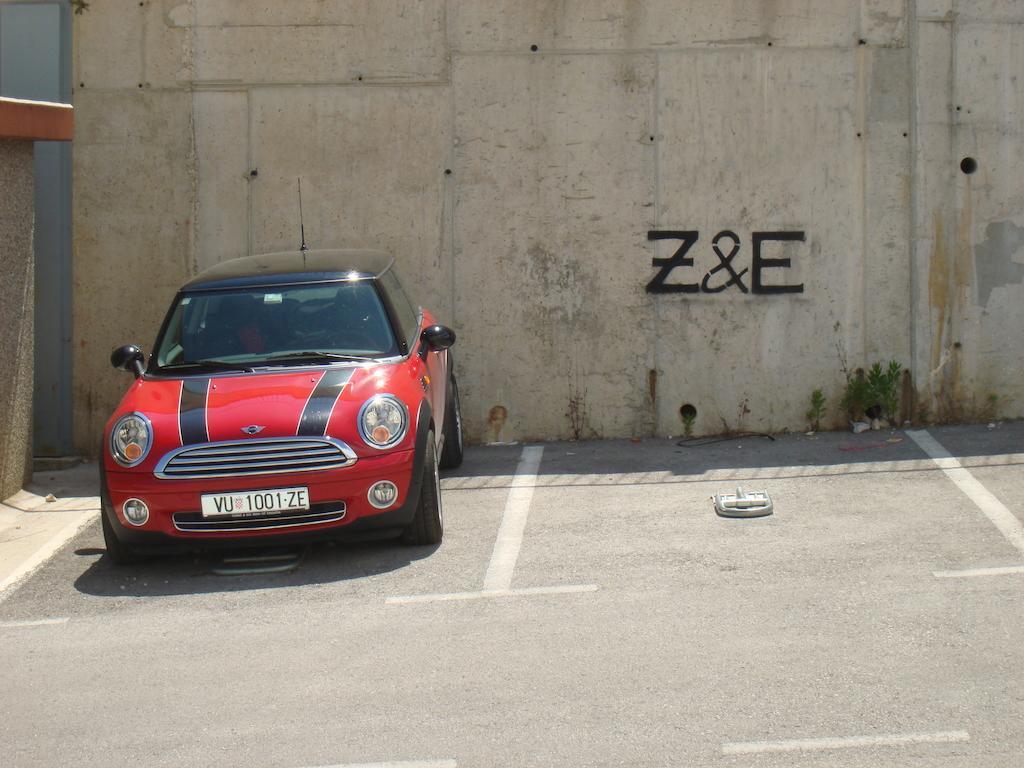 Apartment Z&E Trogir Exterior photo